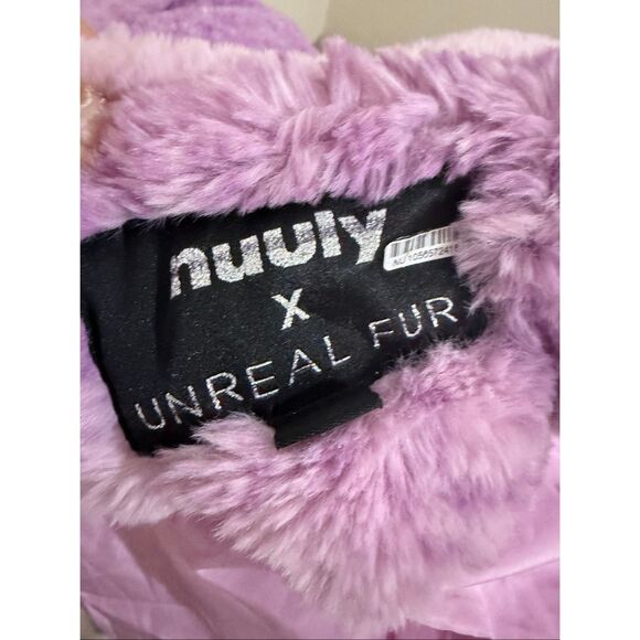 Nuuly x Unreal by Antropologie Fur Melting Moment Faux Fur Coat - Picture 9 of 9